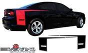 2011-2014 Dodge Charger Hockey Stripe Side Graphic 