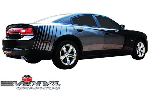 2011-2014 Dodge Charger Strobe Body Side Insert