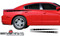 2011-2014 Dodge Charger Strobe Rear Quarter Panel Stripe