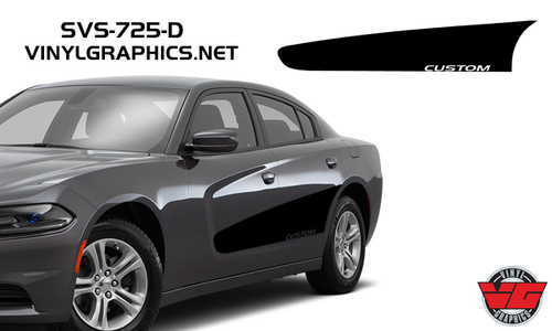 2015 Dodge Charger Partial Solid Side Inserts