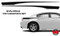 2015 Dodge Charger Pinstripe Rear Quarter Panel Accent Stripes