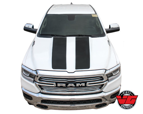 2020 Ram Hood/Tailgate Combo Stripes With Pin