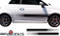 2012-2014 Fiat 500 Strobe Rocker Stripe