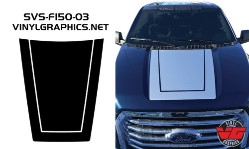 2016 Ford F-150 Hood Accent Insert