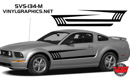 05-09 Mustang Muscle Stripes w/ Gills