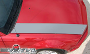 05-09 Mustang Solid Hood Accent Stripes