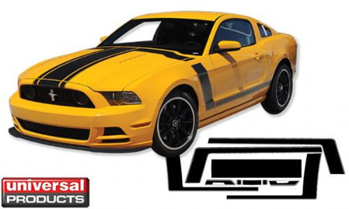 2013 Mustang Factory Style Hood/Side Stripes