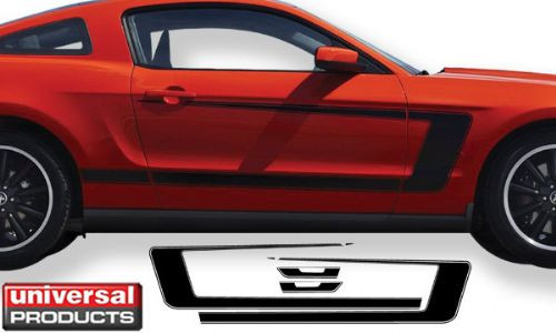 2013 Mustang Factory Style Side Stripes