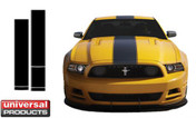 2013 Mustang Style Hood/Roof/Trunk Stripe Kit