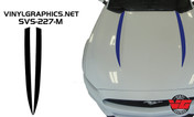 2015 Ford Mustang Solid Hood Spears