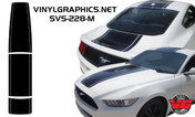 2015 Ford Mustang Center Wide Rally Stripe Kit