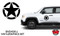 Jeep Renegade Circle Star Hood/Door Graphics 