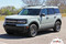 RIDER - Ford Bronco Sport Side Body Door Stripes Vinyl Graphics Decals Kit for 2021, 2022, 2023, 2024, 2025, 2026 - Customer Photos