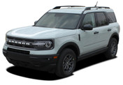 REVIVE HOOD - Ford Bronco Sport Hood Stripes Vinyl Graphics Decals Kit for 2021-2026 (M-PDS-7625)