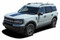 RIDER HOOD : Ford Bronco Hood Decals Stripes Vinyl Graphics Kit for 2021 2022 2023 (M-PDS-7614)