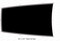RIDER HOOD : Ford Bronco Sport Hood Decals Stripes Vinyl Graphics Kit for 2021 2022 2023 - No Text