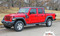 CASCADE : Jeep Gladiator Side Body Mountain Vinyl Graphics Decal Stripe Kit for 2020-2024 Models - Customer Photos