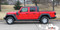 CASCADE - Jeep Gladiator Side Body Mountain Vinyl Graphics Decal Stripe Kit for 2020-2026 Models - Customer Photos