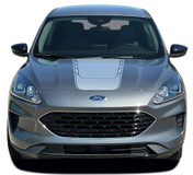 2020 EVADE HOOD : Ford Escape Hood Vinyl Graphics Decals Stripes Kit 2020 2021 2022 2023 2024 Models (M-PDS-7742)