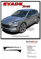2020 EVADE SIDES : Ford Escape Side Door Rocker Stripes Vinyl Graphics Decals Kit 2020 2021 2022 2023 2024 Models - Details