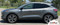2020 SABRE SIDES : Ford Escape Side Door Upper Stripes Vinyl Graphics Decals Kit 2020-2021 Models - Customer Photos