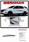 MERIDIAN : 2018-2022 Chevy Equinox Side Door Stripes Body Decals Accent Vinyl Graphics Kit - Details