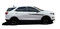 APEX : 2018 2019 2020 2021 2022 2023 Chevy Equinox Side Door Stripes Body Decals Accent Vinyl Graphics Kit (M-PDS-7847)