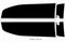NOX RALLY : 2018 2019 2020 2021 2022 2023 2024 Chevy Equinox Hood Racing Stripes Decals Rear Deck Accent Vinyl Graphics Kit - Customer Photos