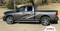 TORRID : Universal Versatile Style Side Body Vinyl Graphics Door Stripe Decal Shown on Dodge Ram Hemi - Customer Photo