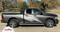 TORRID - Universal Versatile Style Side Body Vinyl Graphics Door Stripe Decal Shown on Dodge Ram Hemi - Customer Photo