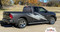 TORRID - Universal Versatile Style Side Body Vinyl Graphics Door Stripe Decal Shown on Dodge Ram Hemi - Customer Photo