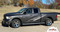 TORRID DIGITAL - Universal Versatile Style Side Body Vinyl Graphics Door Stripe Decal Shown on Dodge Ram Hemi - Customer Photo
