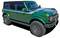 BRONCO CINCH (FULL SIZE) - Ford Bronco Side Body Door to Hood Decals Stripes Vinyl Graphics Kit for 2021-2026 (M-PDS-8243)