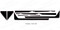 BRONCO HORSESHOE (FULL SIZE) : Ford Bronco Side Body Door Decals Stripes Vinyl Graphics Kit for 2021 2022 - Details