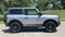 BRONCO ROCKERS (FULL SIZE 2 DOOR) - Ford Bronco Side Body Lower Rocker Panel Door Stripes Decals Vinyl Graphics Kit for 2021, 2022, 2023, 2024, 2025, 2026