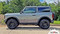 BRONCO WANDERER (FULL SIZE) : Ford Bronco Side Body Door Decals Trees Mountains Stripes Vinyl Graphics Kit for 2021 2022 - Customer Photos