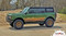 BRONCO WANDERER (FULL SIZE) - Ford Bronco Side Body Door Decals Trees Mountains Stripes Vinyl Graphics Kit for 2021, 2022, 2023, 2024, 2025, 2026 - Customer Photos