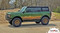 BRONCO WANDERER (FULL SIZE) : Ford Bronco Side Body Door Decals Trees Mountains Stripes Vinyl Graphics Kit for 2021 2022 - Customer Photos