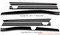 Dodge Challenger Side Stripes DUSTER : Door Vinyl Graphics Decal Kit fits 2011-2023 (M-PDS-8647) - Additional Details