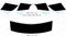 SINISTER SWINGER TAILBAND : Dodge Charger Trunk Stripes Daytona Hemi SRT 392 Decklid Vinyl Graphic Decals Kit 2015-2023 (M-PDS-8714) - Details