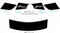 SINISTER SWINGER TAILBAND - Dodge Charger Trunk Stripes Daytona Hemi SRT 392 Decklid Vinyl Graphic Decals Kit 2015-2023 (M-PDS-8714) - Details