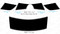 SINISTER SWINGER TAILBAND - Dodge Charger Trunk Stripes Daytona Hemi SRT 392 Decklid Vinyl Graphic Decals Kit 2015-2023 (M-PDS-8714) - Details