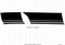 DURANGO CRUSH : 2014-2023 Dodge Durango Hood Offset Racing Stripes Decals Vinyl Graphics Kit (M-PDS-8780)