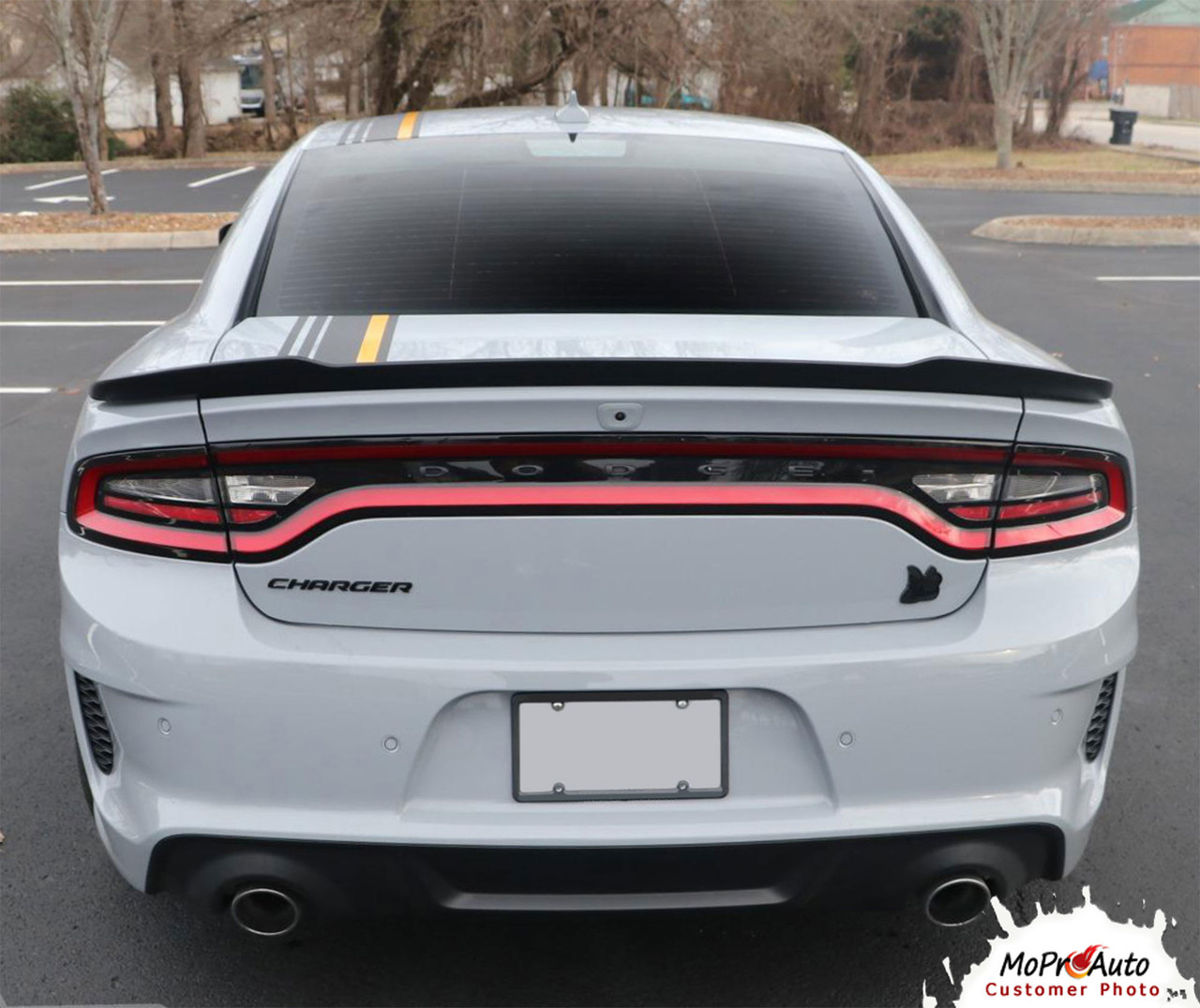 2015 CRUSH Dodge Charger E RALLY STRIPE Vinyl Graphics, Stripes and Decals Set