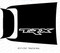 T-REX HOOD : 2019 2020 2021 2022 2023 2024 Dodge Ram Rebel TRX Hood Decals Vinyl Graphic Stripe Kit - with TRX Text