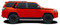 FORTY STROBE : Toyota 4Runner Body Stripes TRD Sport Pro Upper Body Hockey Side Vinyl Graphic Decal Kit fits 2010-2023 (M-PDS-8959)