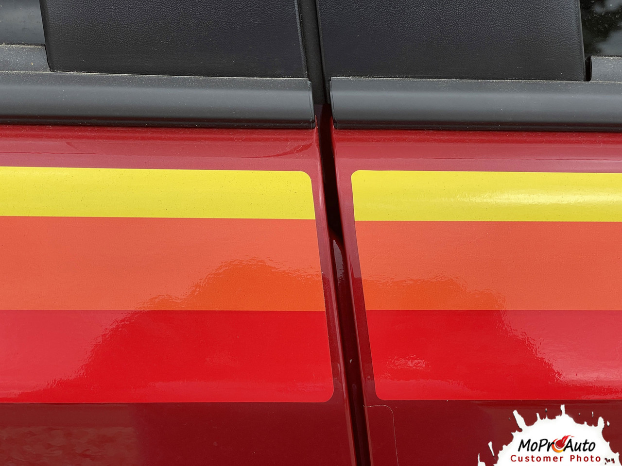 FORTY | Toyota 4Runner Body Stripes TRD Sport Pro Upper Body Hockey ...