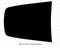 FOREST HOOD : Subaru Forester Hood Blackout Decal Vinyl Graphic Stripes Kit fits 2019 2020 2021 2022 2023 2024 (M-PDS-8849)