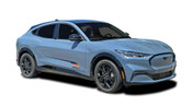 LOW VOLTAGE - Ford Mustang Mach-E Side Body Decals Door Stripes Rally Vinyl Graphics Kit fits 2021, 2022, 2023, 2024, 2025, 2026 (M-PDS-9021)