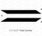 LOW VOLTAGE : Ford Mustang Mach-E Side Body Decals Door Stripes Rally Vinyl Graphics Kit fits 2021 2022 2023 2024 - Details